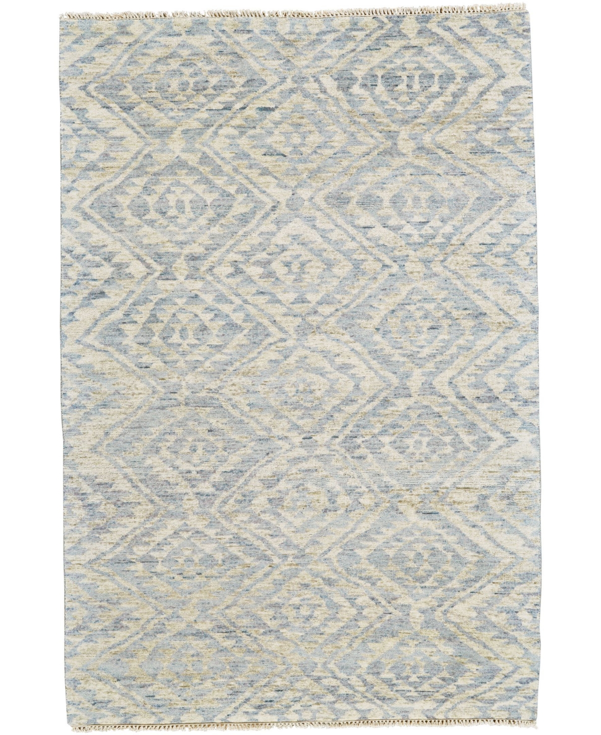 Closeout! Feizy Amelia R6318 5'6in x 8'6in Area Rug - Mist