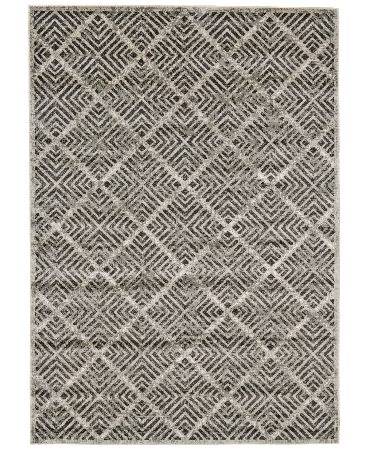 Feizy Elisa R3380 Multi 8' x 11' Area Rug - Castle