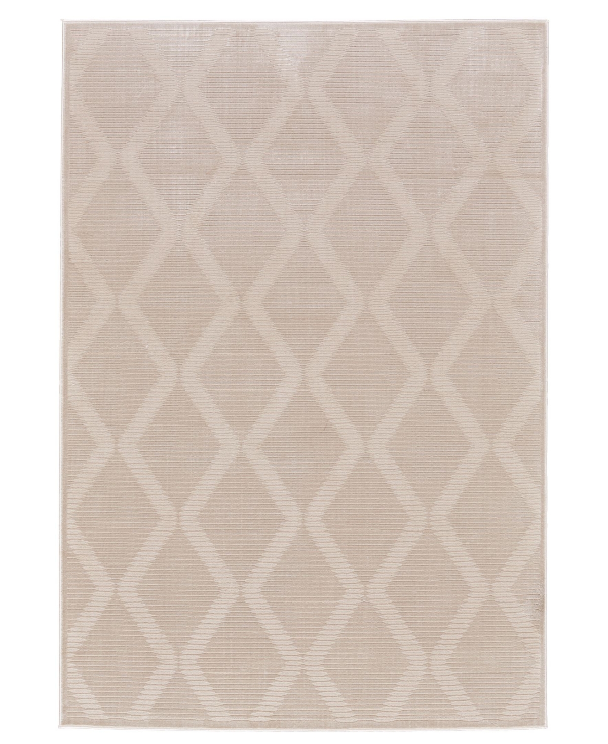 Feizy Andi R3678 Cream 10' x 13'2in Area Rug - Cream
