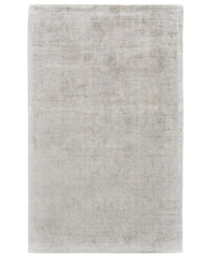 Simply Woven Nadia R8573 Silver 5' X 8' Area Rug