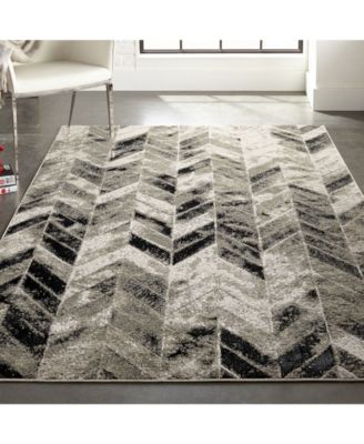 Micah R3048 Gray 1'8" x 2'10" Area Rug