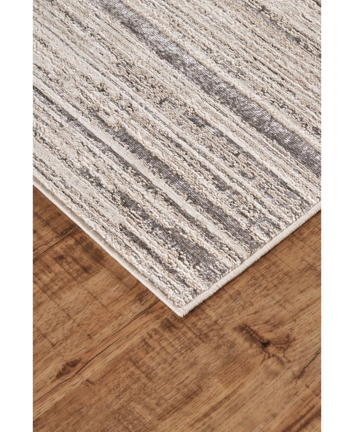 Feizy Micah R3337 Black 8' x 11' Area Rug