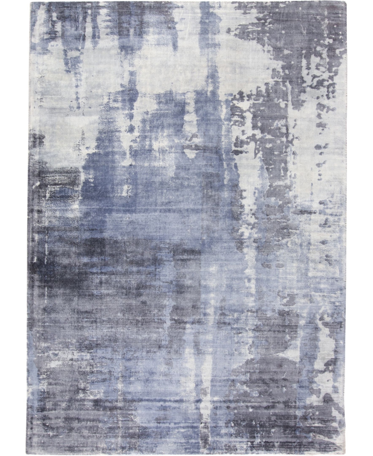 Feizy Scarlett R8659 Blue 8' x 10' Area Rug - Blue