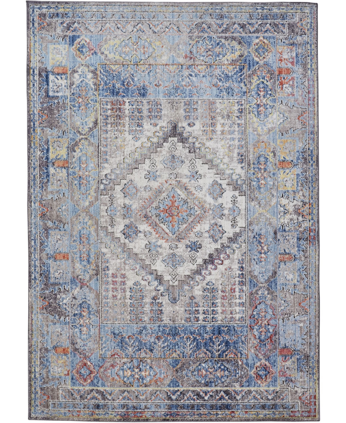 Feizy Eloise R3904 Multi 6'7in x 9'6in Area Rug - Multi