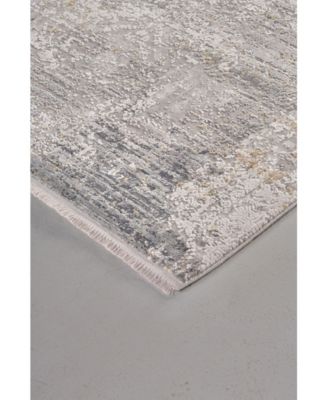 Cadiz R3892 Gray 4'10" x 7'10" Area Rug