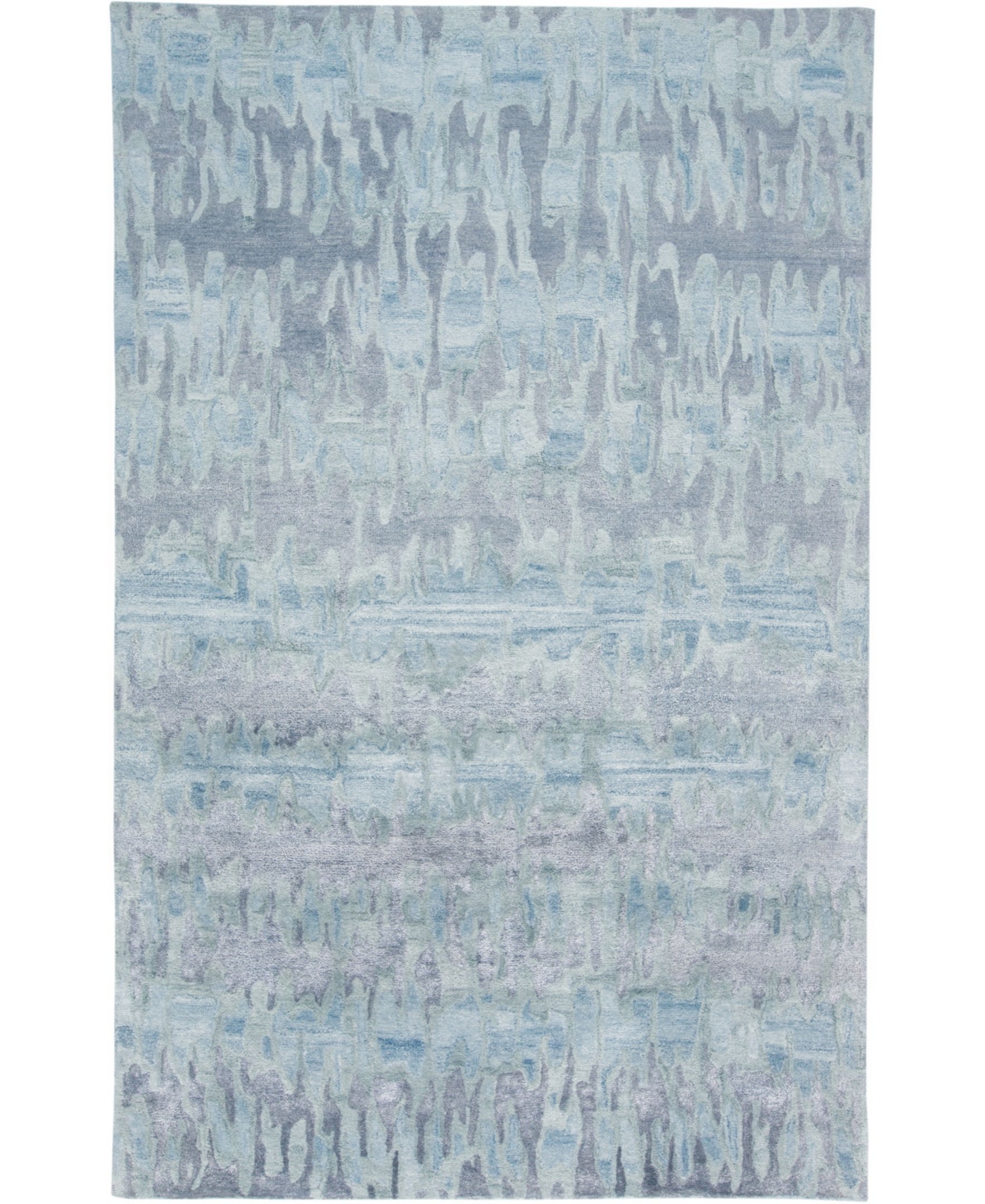 Feizy Rosie R8787 Blue 3'6in x 5'6in Area Rug - Blue