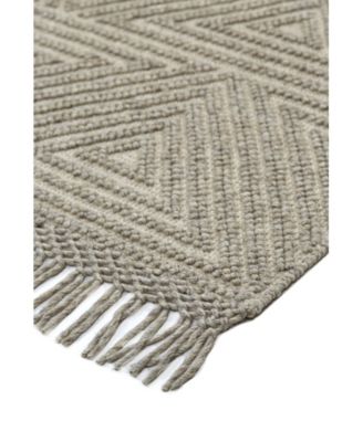 Phoenix R0810 Brown 5' x 7'6" Area Rug