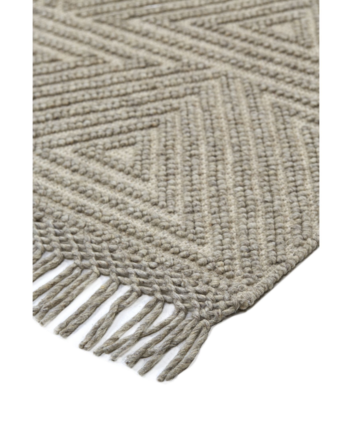 Feizy Phoenix R0810 Brown Area Rug
