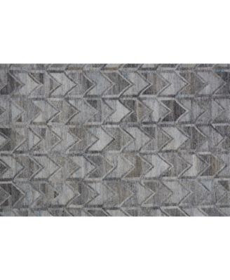 Londyn R0813 Gray Area Rug