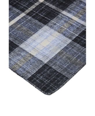 Crosby R0565 Charcoal 5' x 8' Area Rug