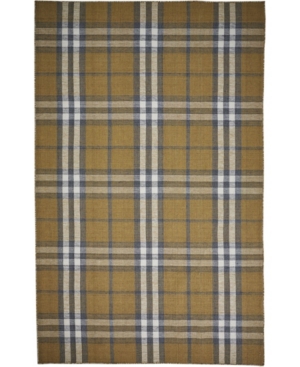 Simply Woven Crosby R0565 Gold 2' X 3' Area Rug