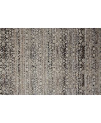 Caprio R3961 Brown 6'7" x 9'6" Area Rug