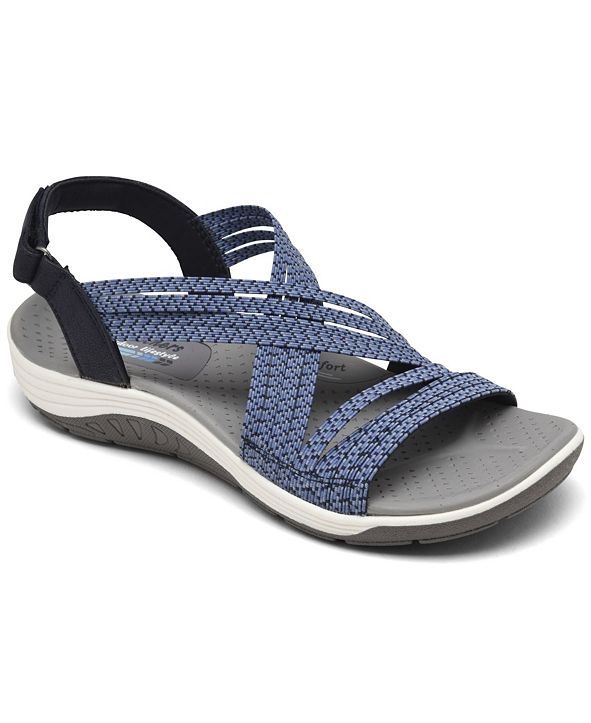 Skechers Women's Reggae Cup - Oh, Snap! Athletic Sandals from Finish ...
