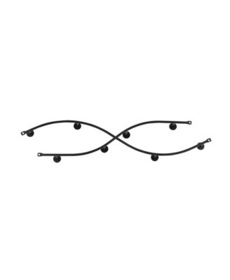 Sweep Wall Mount 8-Hook Rack