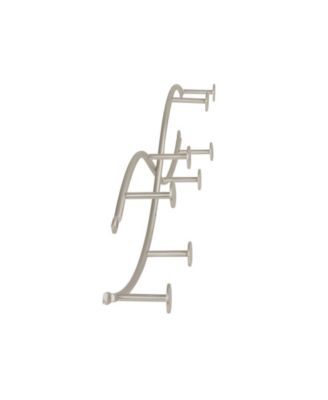 Sweep Wall Mount 8-Hook Rack
