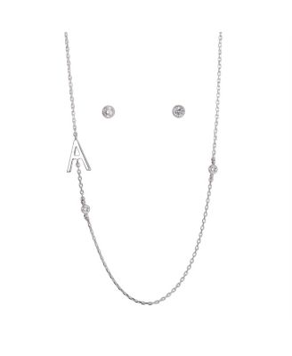 unwritten initial necklace