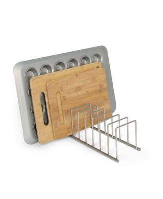 Diversified Euro Kitchen Lid Organizer For Plates