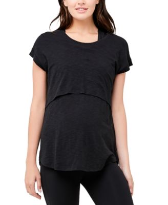 macys nursing tops