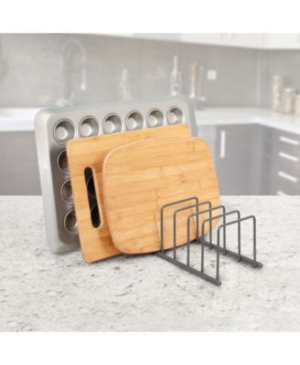 Diversified Euro Kitchen Lid Organizer For Plates