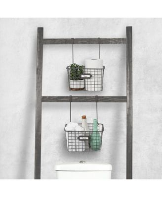 Vintage-like Living Over The Cabinet Basket, Large