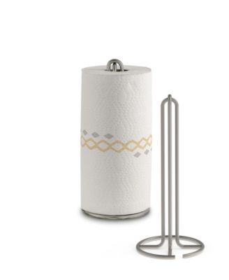 Euro Cross Paper Towel Holder