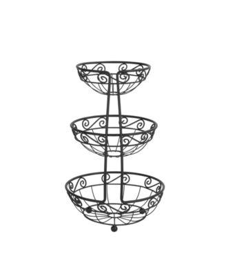 Scroll Arched 3-Tier Server