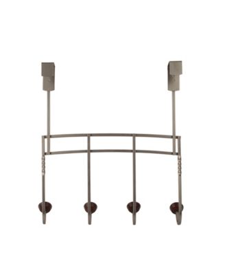 Cambridge Over The Door 4-Hook Rack