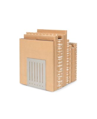Diversified Rectangle Bookends, Set Of 2