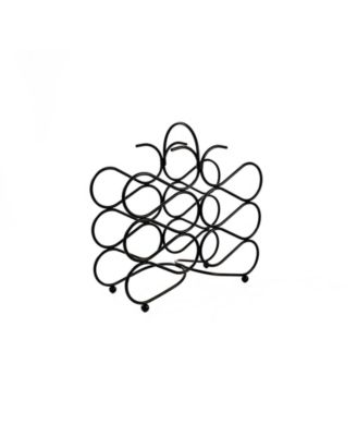 Scroll 12-Bottle Wine Rack