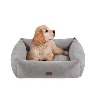 Charlie Large Memory Foam Pet Bed with Removable Cover