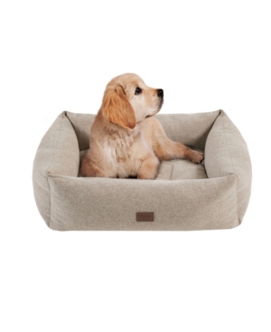 Charlie Large Memory Foam Pet Bed with Removable Cover