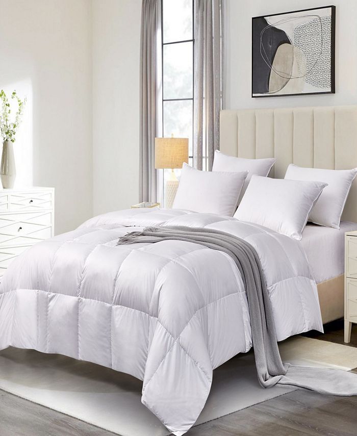Scott Living Feather & Down Light Warmth Comforter, King - Macy's