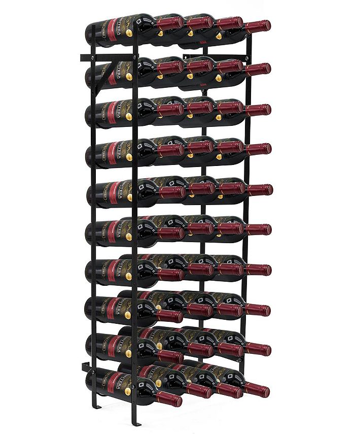 Sorbus Freestanding Wine Rack Macy's