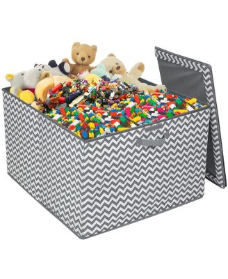 fabric toy chest