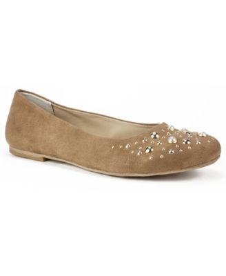 wide width ballet flats