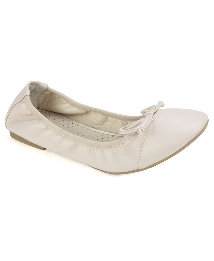 Rialto Sunnyside II Wide Calf Ballet Flats Macy s