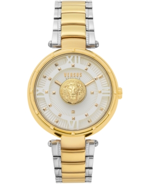 image of Versus by Versace Women-s Moscova Two-Tone Stainless Steel Bracelet Watch 38mm
