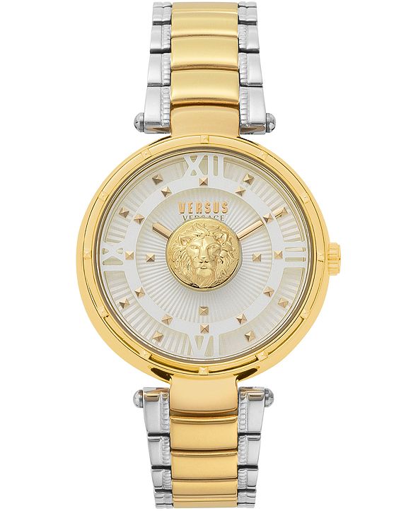 Versus by Versace Women's Moscova TwoTone Stainless Steel Bracelet