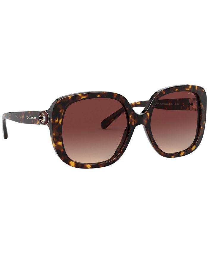 COACH Women's Sunglasses, HC8292 & Reviews - Sunglasses by Sunglass Hut ...