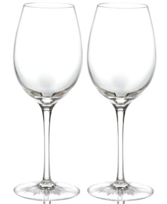 Waterford - "Clearly " Red Wine Glasses, Set of 2