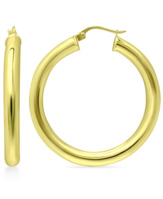 Giani Bernini Polished Hoop Earrings, Created for Macy's