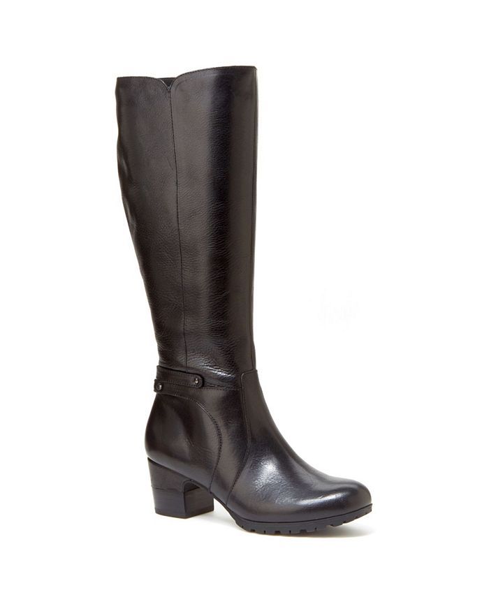 Jambu chai deals wide calf boot