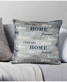 Inspire Decorative Pillow, 18 x 18