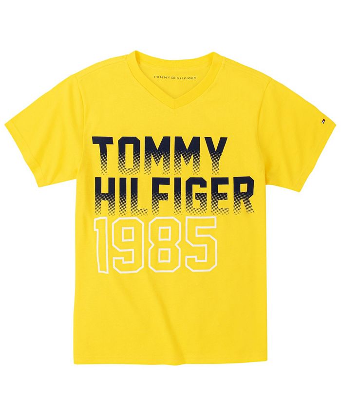 Misverstand volleybal aankunnen Tommy Hilfiger Little Boys Chase T-shirt & Reviews - Shirts & Tops - Kids -  Macy's