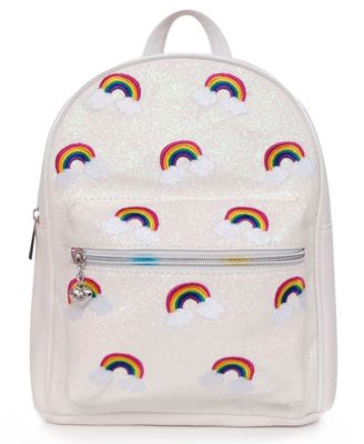 rainbow mini backpack