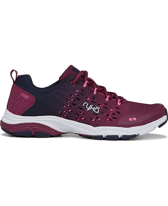 Ryka Vivid Rzx Training Women's Sneakers & Reviews - Athletic Shoes ...