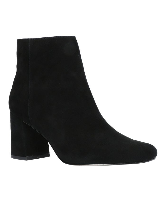 Bella Vita Square Toe Ankle Boots & Reviews - Booties - Shoes - Macy's