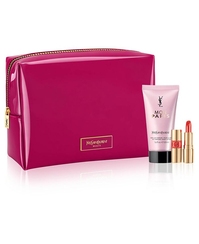 Gift with Purchase: Yves Saint Laurent's cosmetics bag