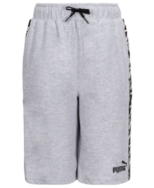 Puma Big Boys French Terry Shorts