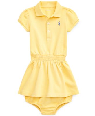 macys polo dress